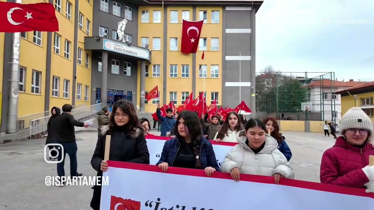BAYRAĞA SEVGİ YÜRÜYÜŞÜ