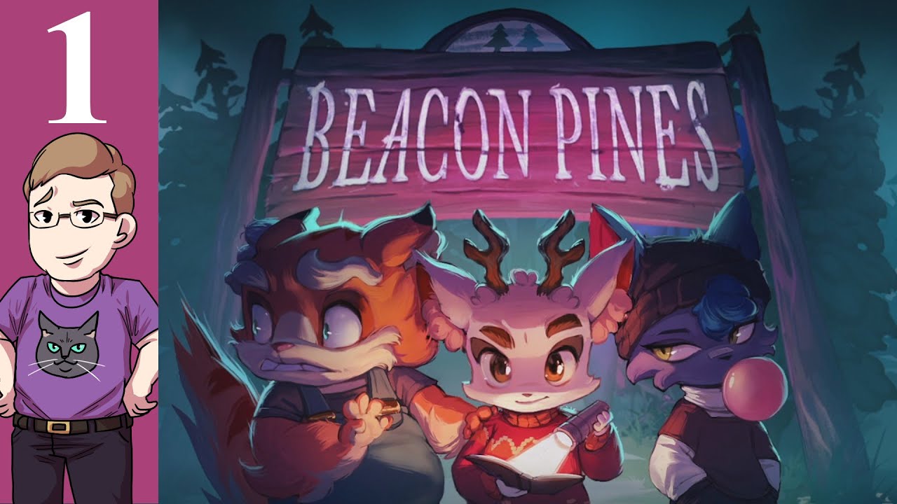Let's Play Beacon Pines (Blind) Part 1 - The Chronicle, Beacon Pines, and Charms