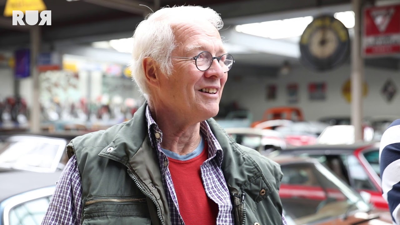 JOOP STOLZE HEEFT DE GROOTSTE COLLECTIE KLASSIEKE AUTO'S VAN HEEL EUROPA | Markante Rotterdammers