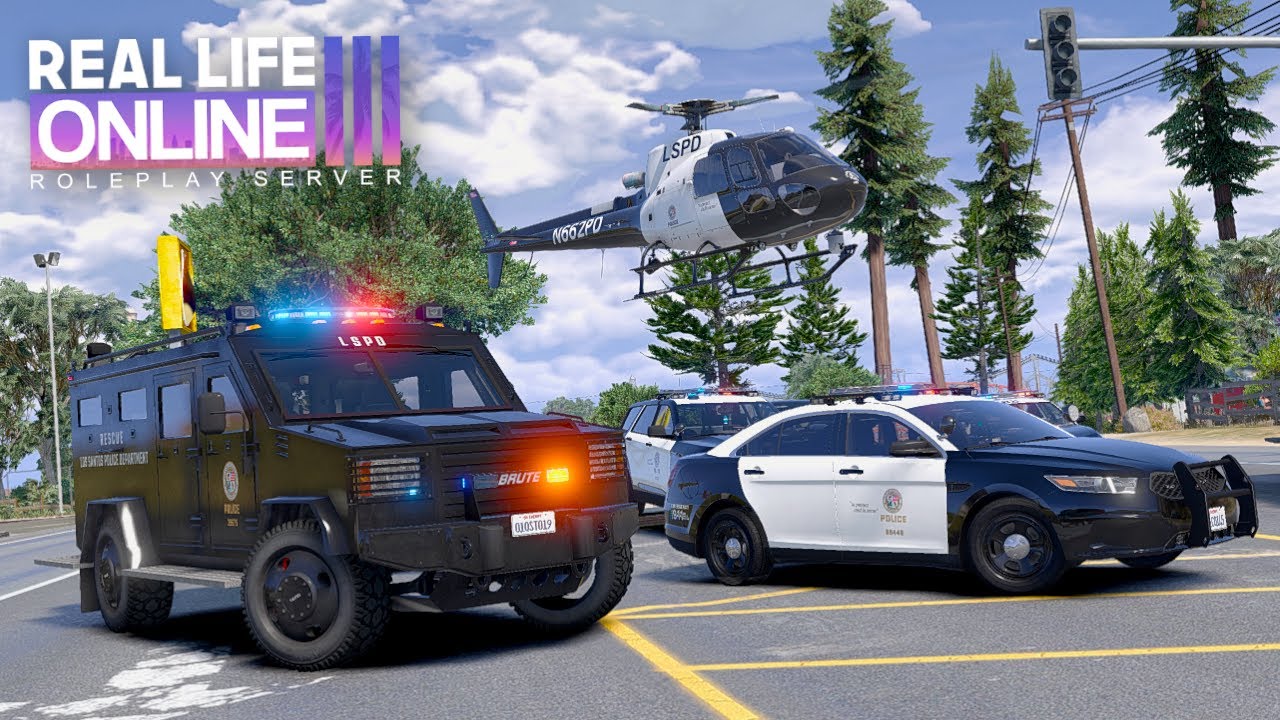 VOLLES Programm!  - GTA 5 RP Real Life Online