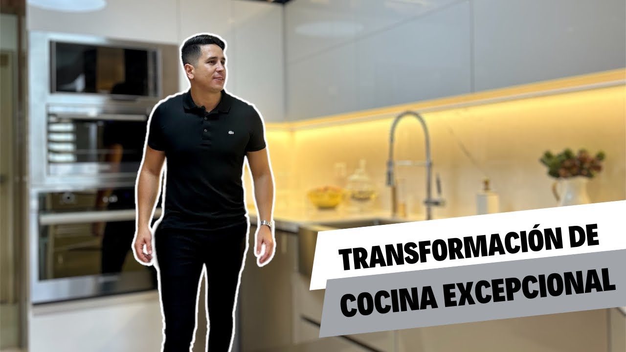 CÓMO DISEÑAR UNA COCINA DIFERENTE EN UN MISMO ESPACIO