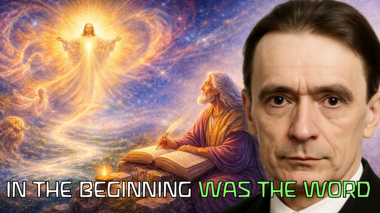 The Gospel of John: An Initiatory Document of Cosmic and Human Becoming Rudolf Steiner
