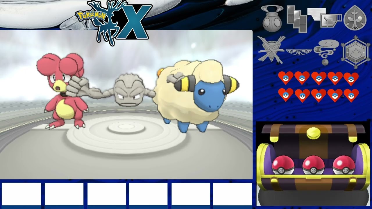 Pokemon X RANDONLOCKE (acaba Mal :c)