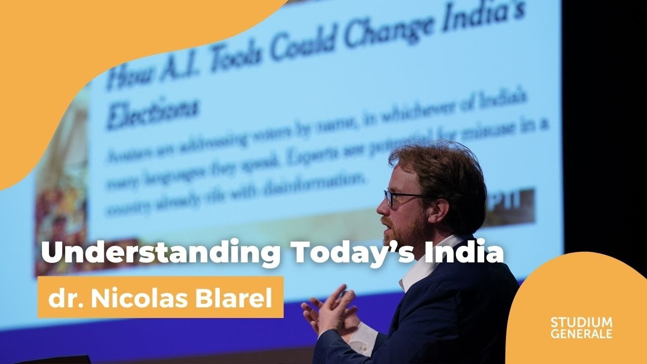 Understanding Today’s India | Geopolitical Lecture