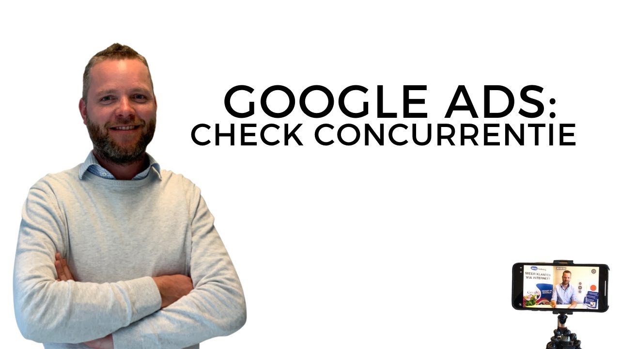 Google Ads concurrentie: wat spendeert mijn concurrent?  | Alona Marketing