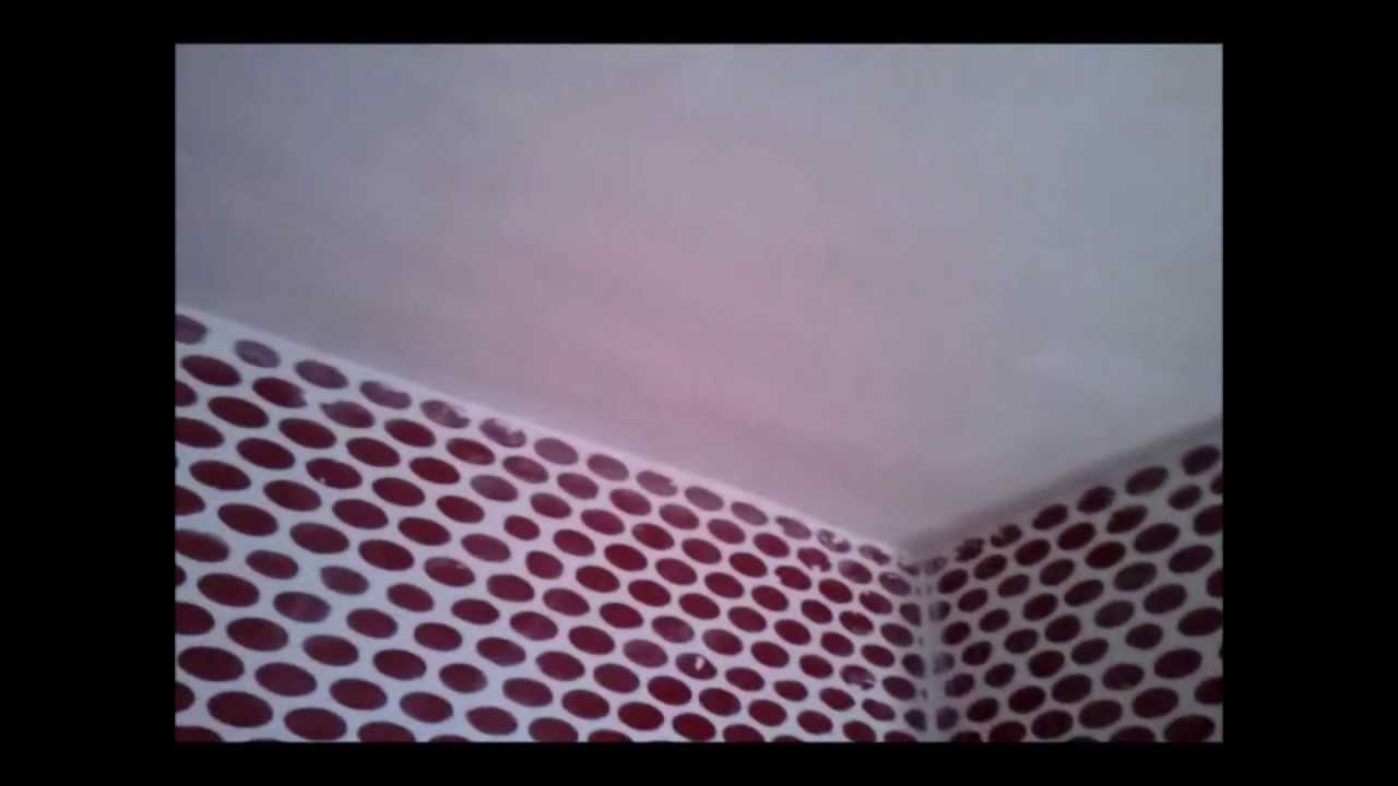 Instalar Texturglas en Wcs - Piso Pedro - Pinturas Urbano