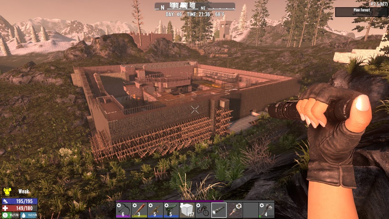 Night  - 7 Days To Die