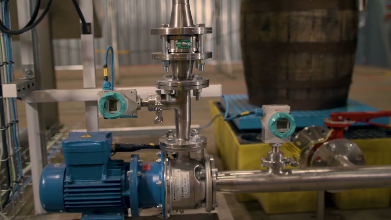 Digital twin cask filling project