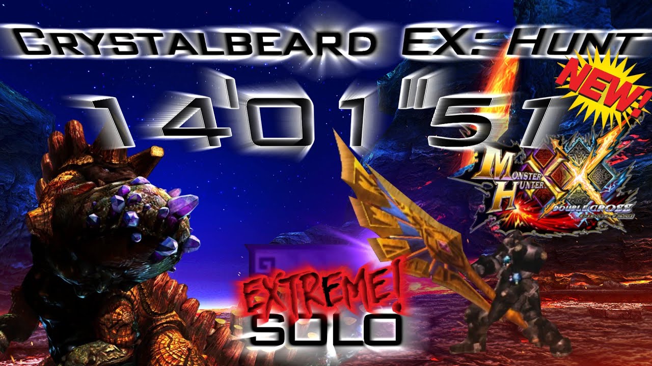 MHXX - Crystalbeard Uragaan EX【14'01