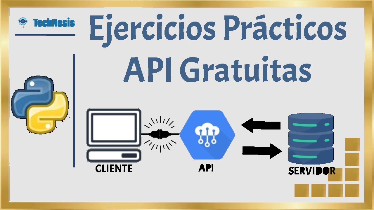 🔌 API Gratuitas con Ejemplos Prácticos | Aprende Python en Google Colab