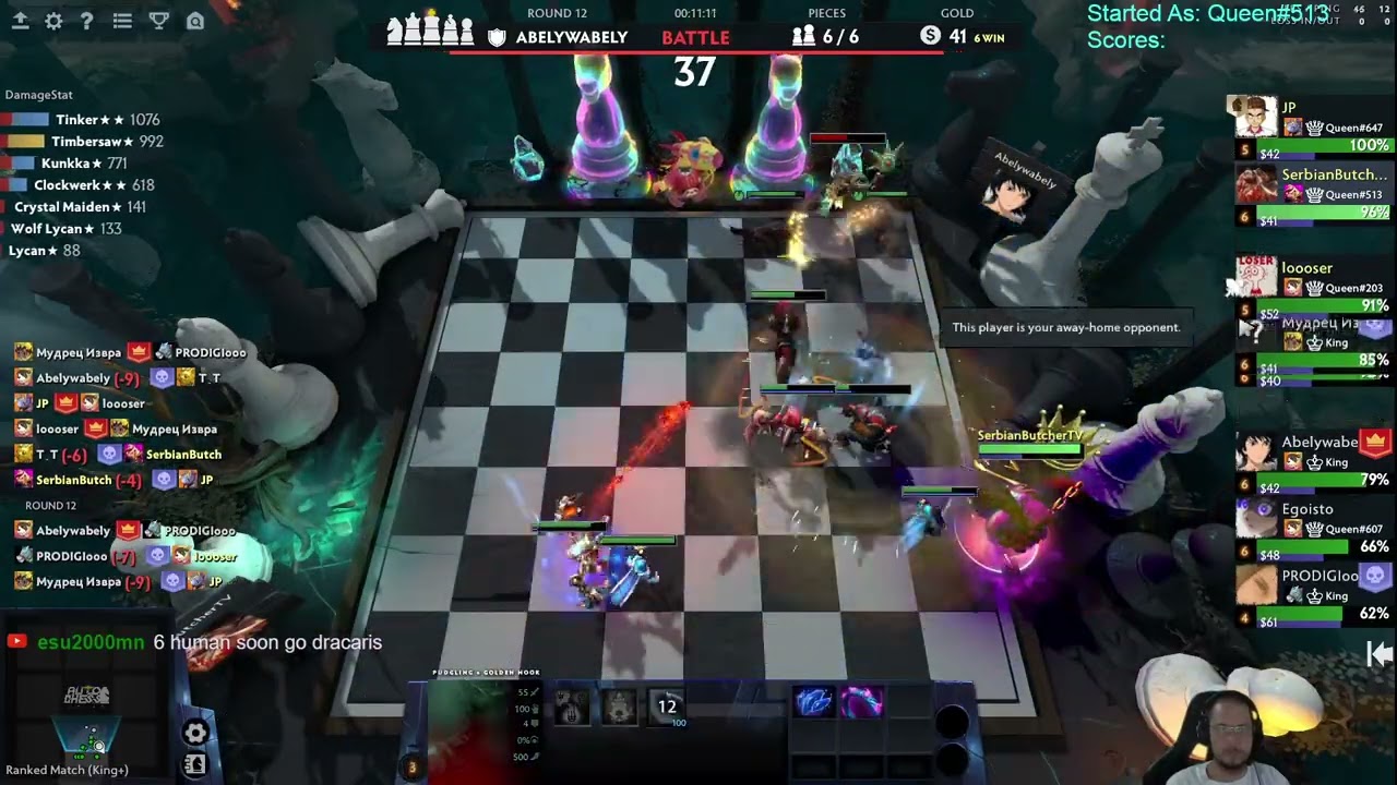 5 Dragons with 6 Legendaries T2! Dota Auto Chess Season 38!