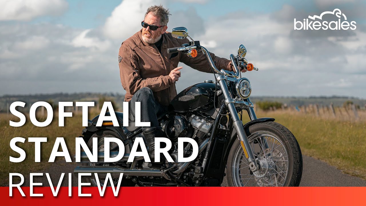 Обзор Harley-Davidson Softail Standard 2020 года | bikesales