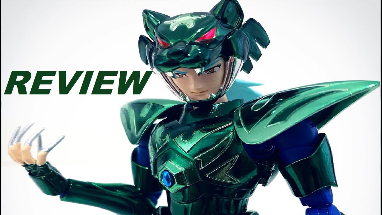 #291-  REVIEW Shido ( syd ) mizar Zeta Cloth myth EX - BANDAI