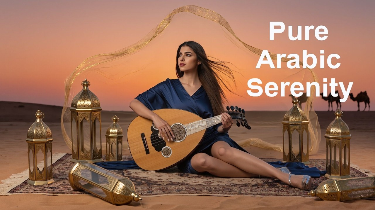 Deep Arabic Heritage | Relaxing Traditional Music Journey