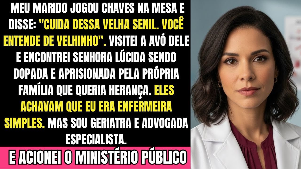 “Cuida Dessa Velha Senil.” Eu Vi A Avó Do Meu Marido Morrendo. E…