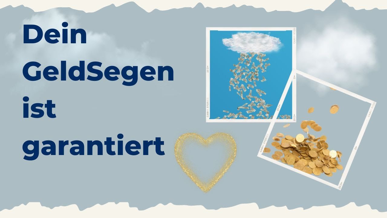 Dein Geldsegen ist garantiert