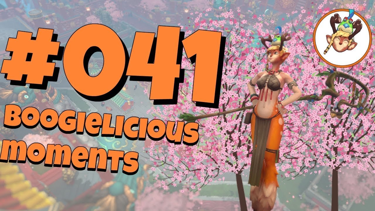 Best Of Battlerite #41 - Ft. Boogielicious Moments