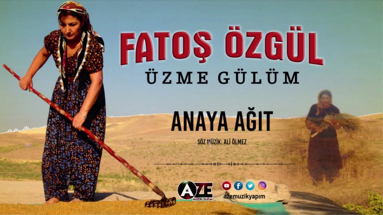 Fatoş Özgül - Ana Sana Doyamadım - Anaya Ağıt { 2004 © Aze Müzik }