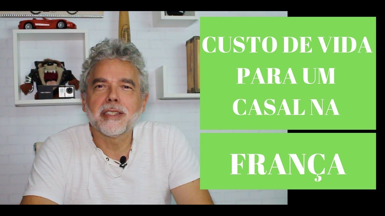 VIVER NA FRAN&Ccedil;A: Custo de vida para 1 casal