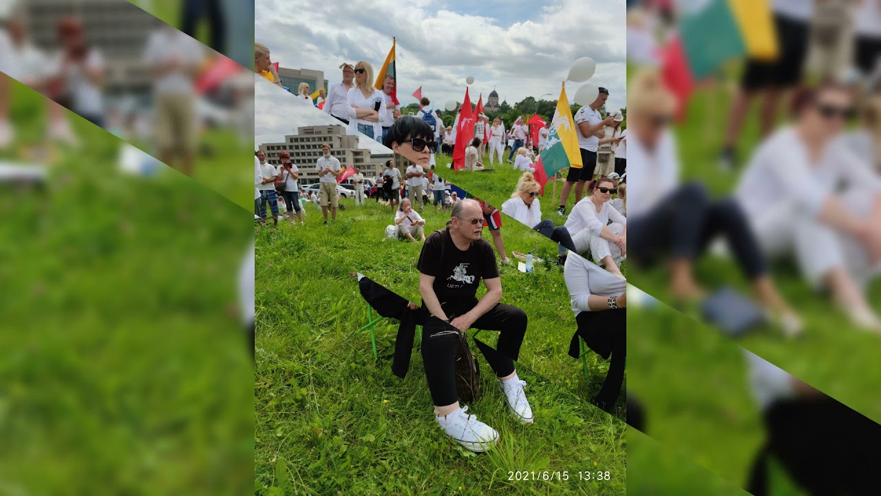 &Scaron;eimų sąjūdis! Trys dienos Laisvės! 🇱🇹💛💚❤️🇱🇹