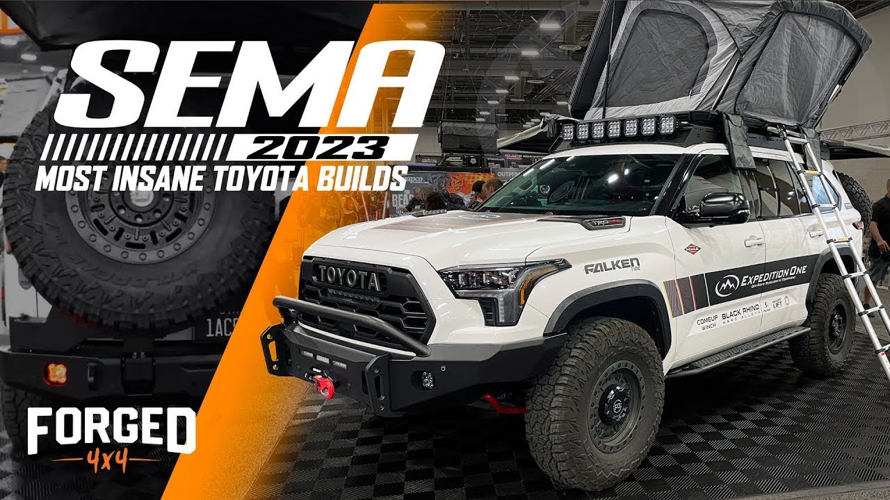 Every Toyota Truck Build at SEMA 2023 (BEST of Tundras, Tacomas & Sequoias)