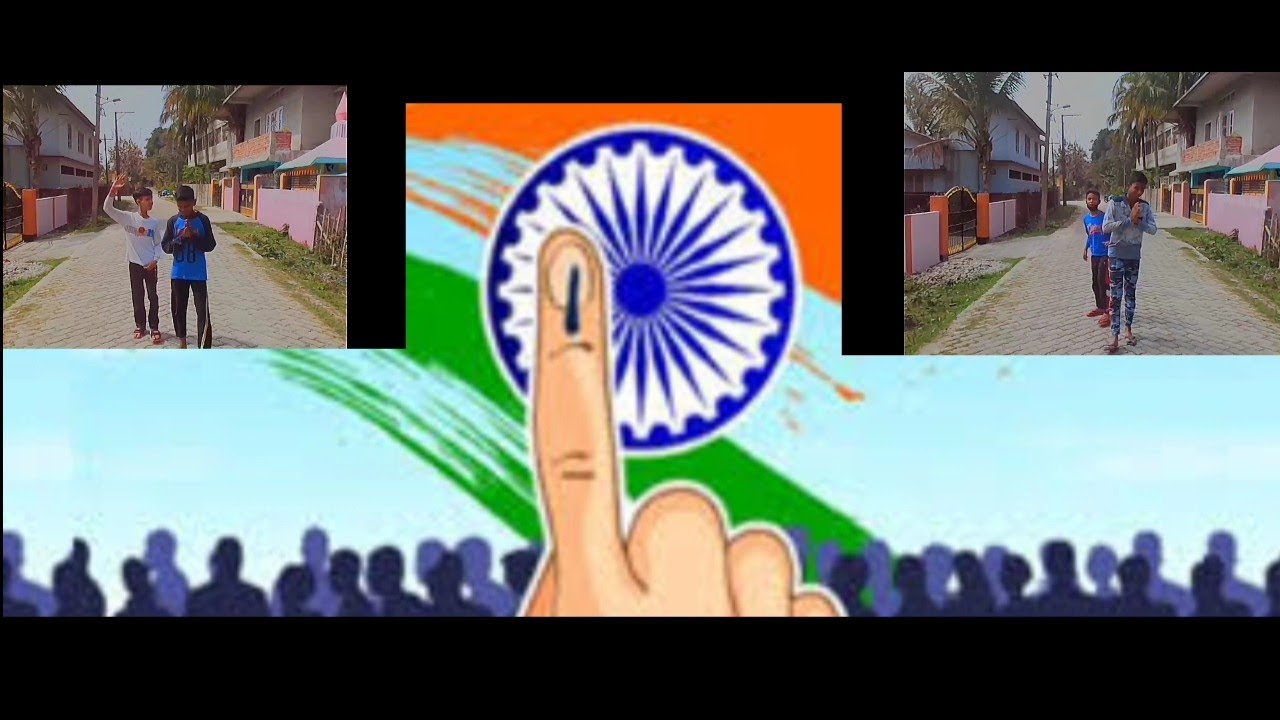 Election fight | Funny video |AXOM boys😂