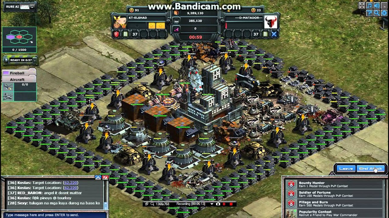 MATADOR VS KT-ELSHAD (ONLINE BUBBLED 1 WAVE ATTACK)