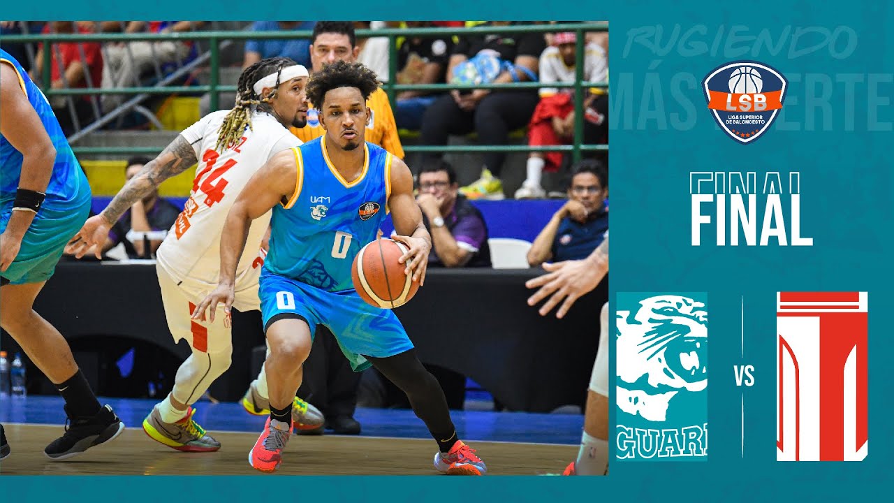 🏀🐆 LSB | Jaguares UAM vs Real Estelí