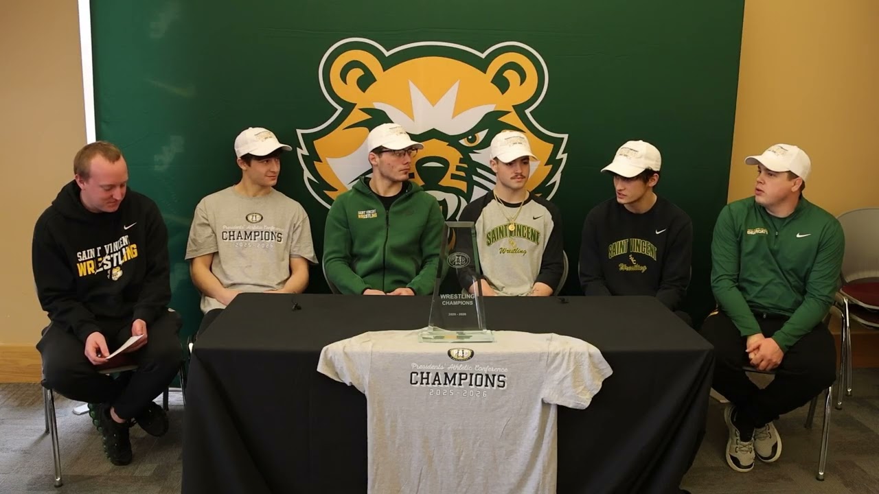 2025-26 PAC Wrestling Championship Interview