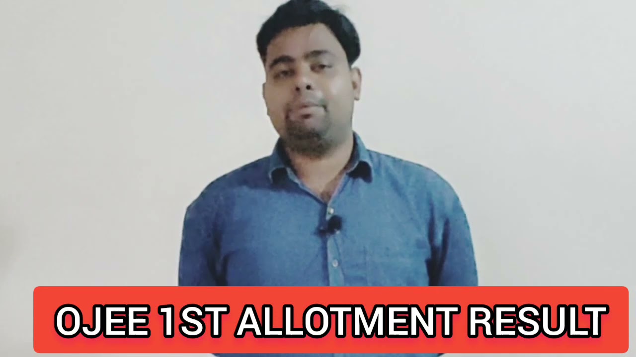 OJEE 1ST ALLOTMENT RESULT OUT|OJEE COUNSELLING 2021|OJEE COUNSELLING LATEST NEWS| ODISHA COUNSELLING