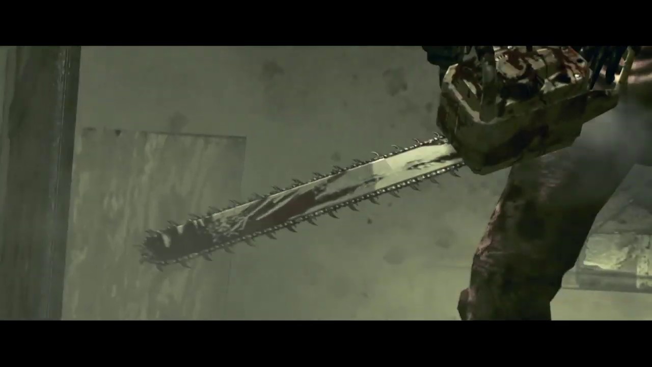 resident evil 5 chris sheva vs o motosserra