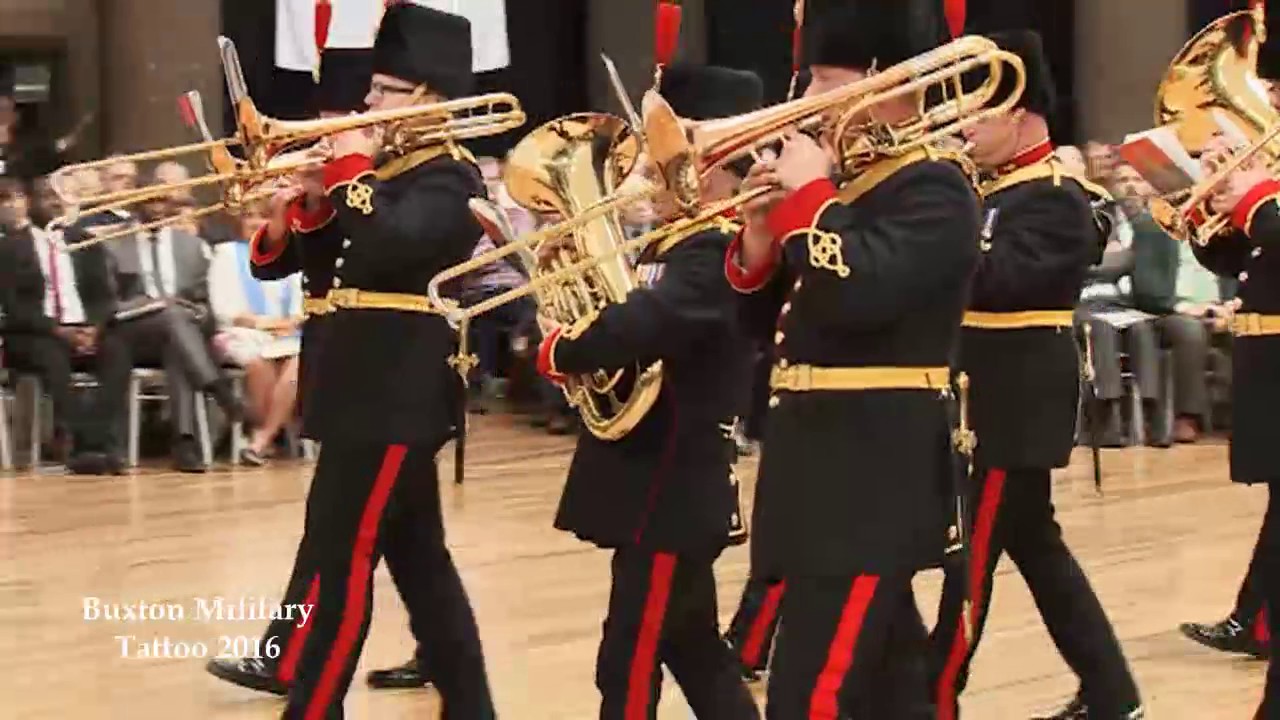 Buxton Military Tattoo 2016 - Royal Artillery Band - RA Slow March and Bravura