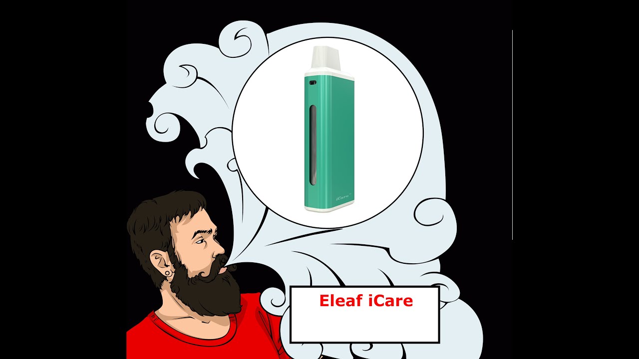 Vape обзор №139. Eleaf iCare Брелок в косметичку.