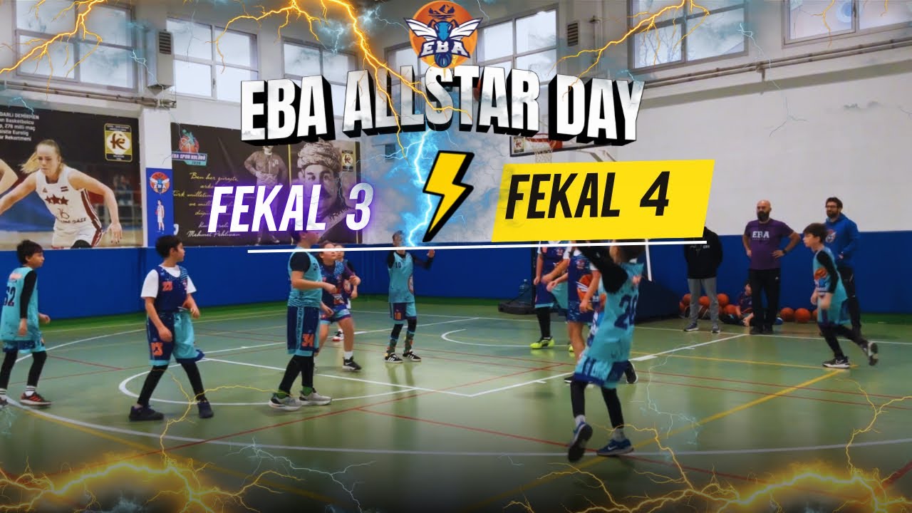 Eba Allstar Day Basketbol 4. Maç