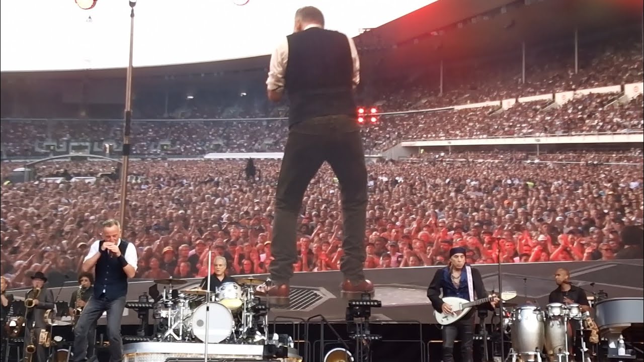 Bruce Springsteen and The E Street Band - Reason To Believe - Helsinki 12/07/2024