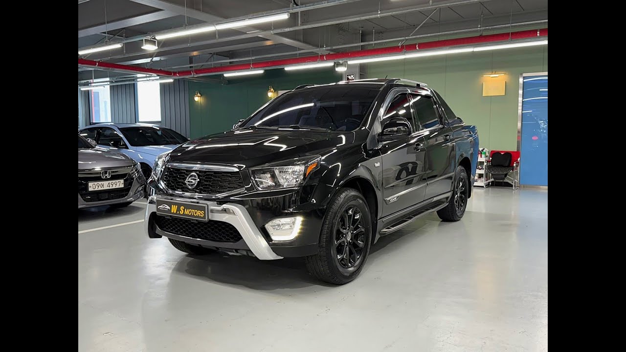 (판매완료)더 뉴 코란도 스포츠 2.2 익스트림4WD
