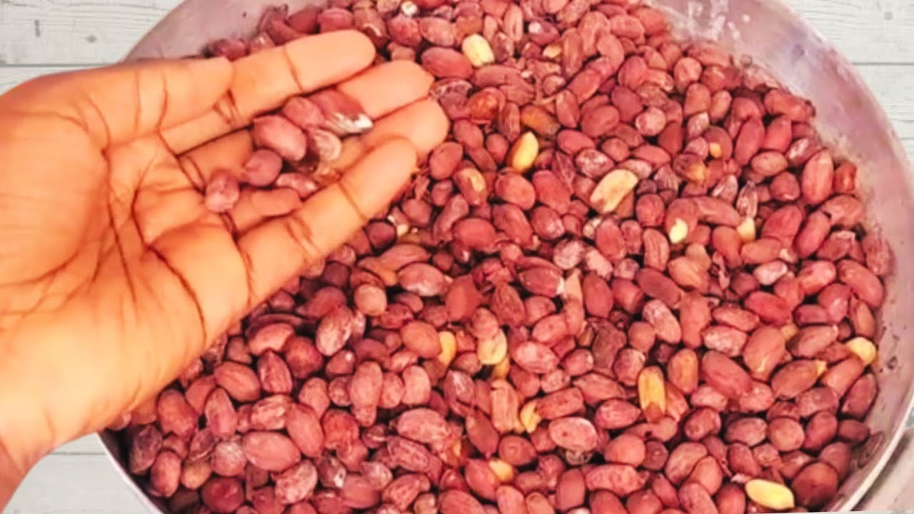 HOW to PERFECTLY ROAST Groundnuts Without an Oven|Roast Peanuts|Njugu Karanga Kwa Jiko la Gesi#how
