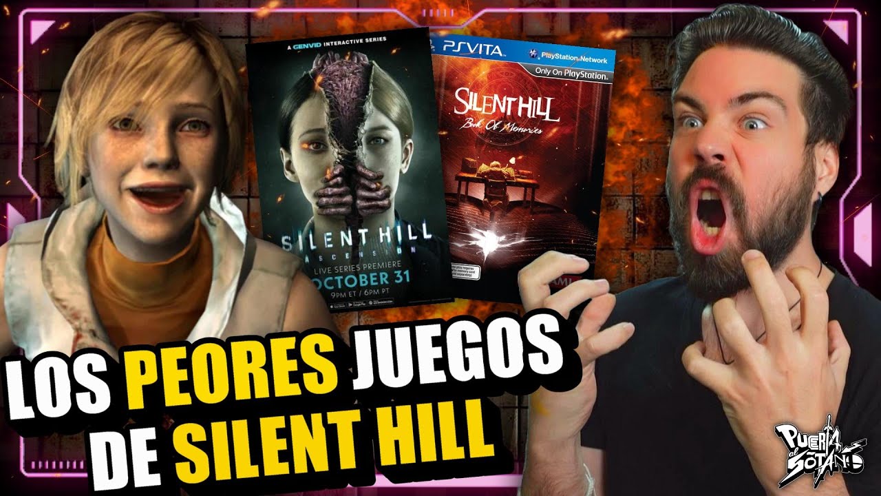 Cuáles son los PEORES juegos de SILENT HILL? Esto es lo que MATÓ la SAGA