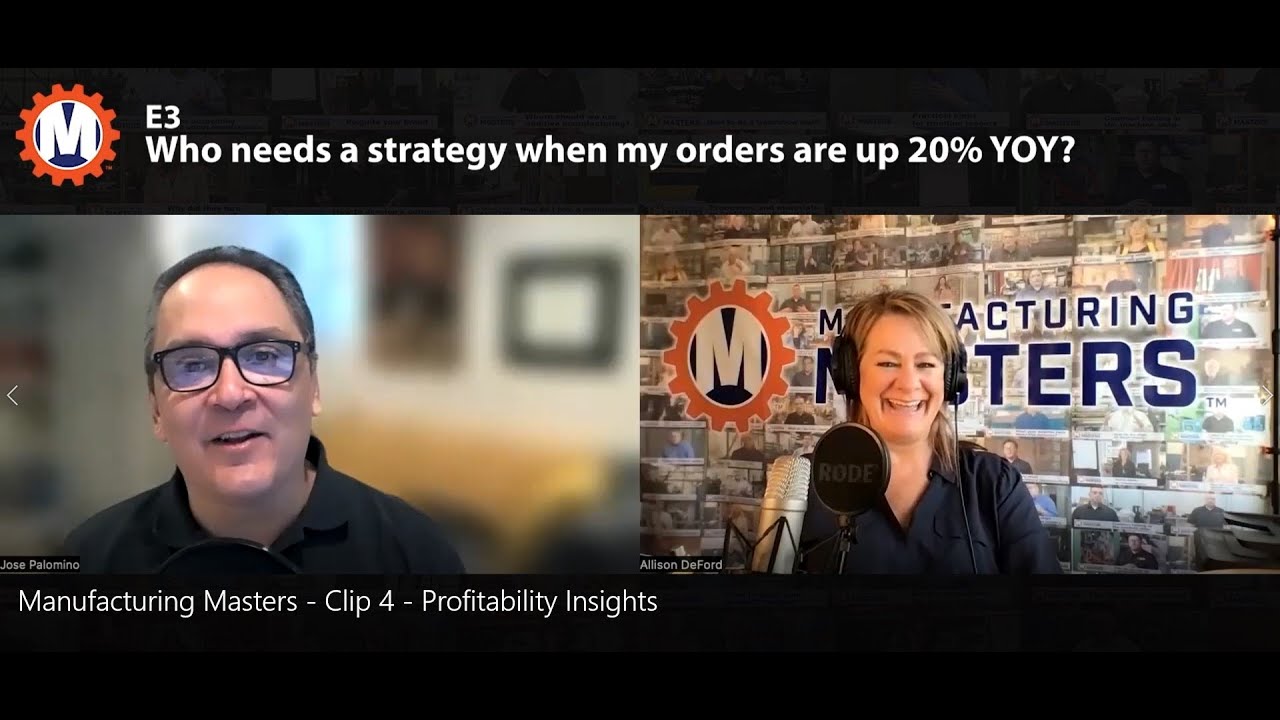 Manufacturing Masters - Profitability Insights
