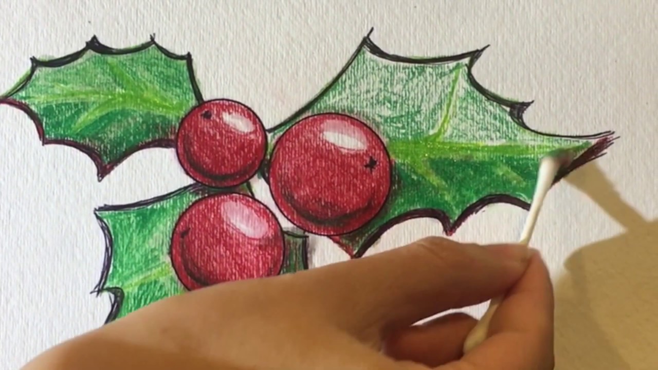 Color pencil hack: 3d watercolor effect