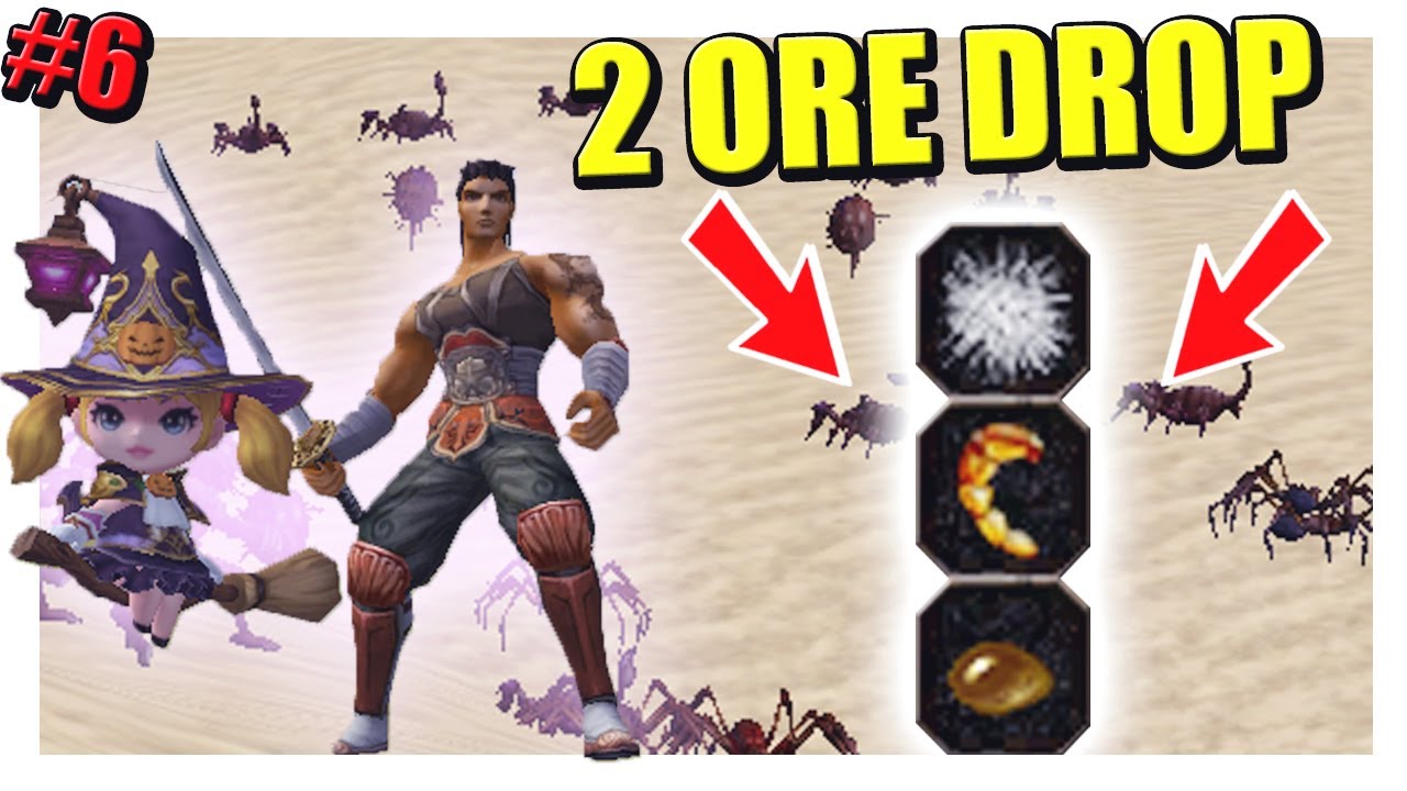 FARMING 2 HOURS DESERT 🔥 AUTO-ATTACK 🔥 Metin2.ro