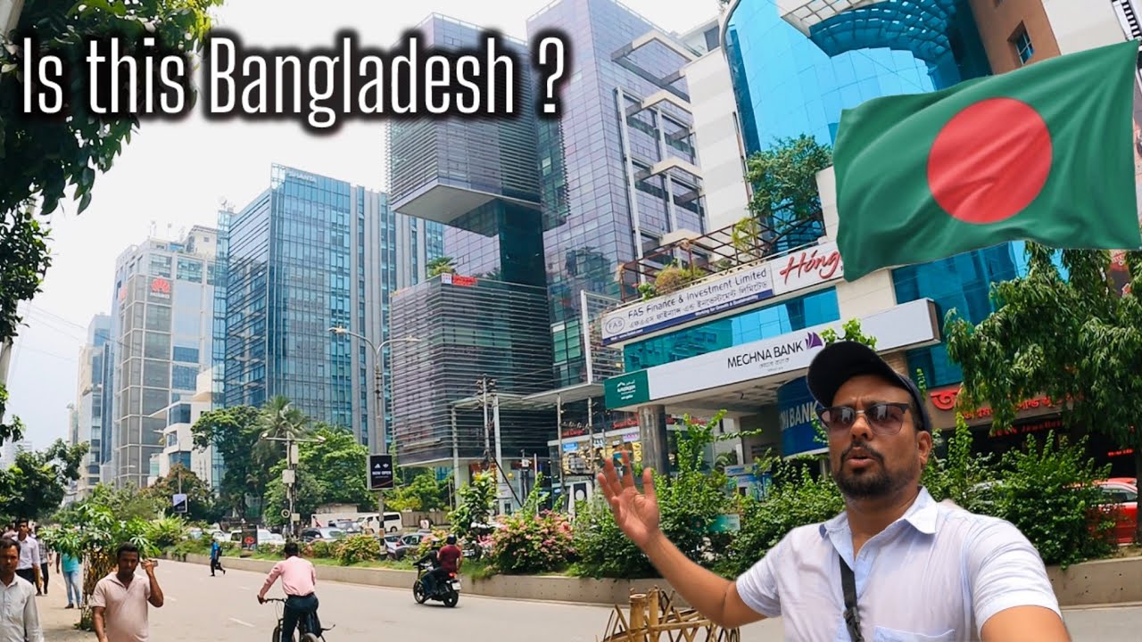 Is this Bangladesh  🇧🇩😳 ? | Bangladesh’s Business Hub |