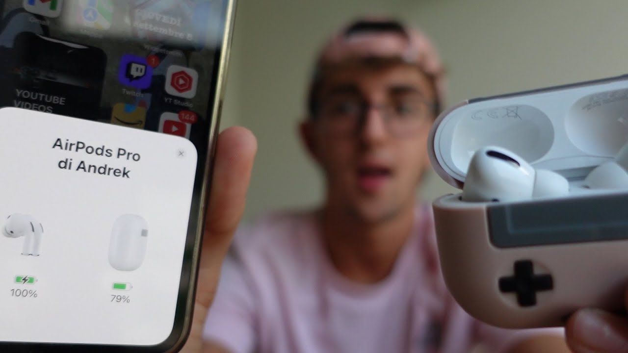 VI PRESENTO... le mie nuove AIRPODS PRO!