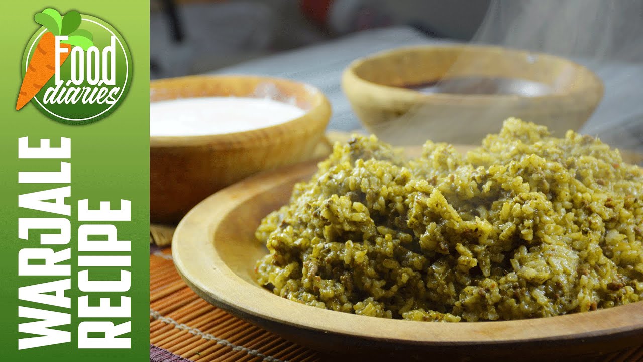 Warjale Recipe (Chukanr) - A Traditional Recipe of Swat Khyber Pakhtunkhwa - Food Diaries