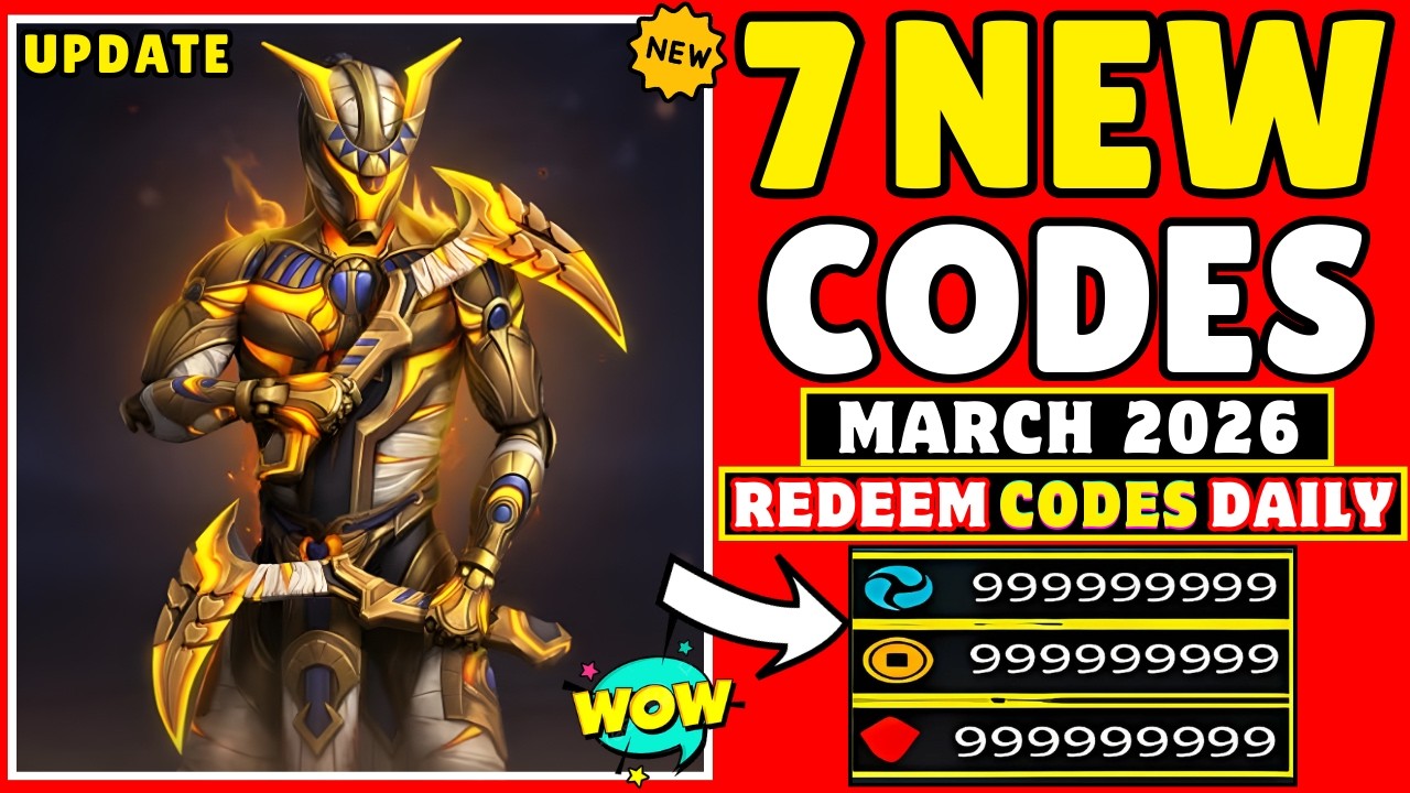 ⚠️НОВОЕ ОБНОВЛЕНИЕ! ⚠️ ПРОМОКОДЫ ДЛЯ SHADOW FIGHT 3 НА МАРТ 2026 ГОДА - SHADOW FIGHT 3 CODES 2026