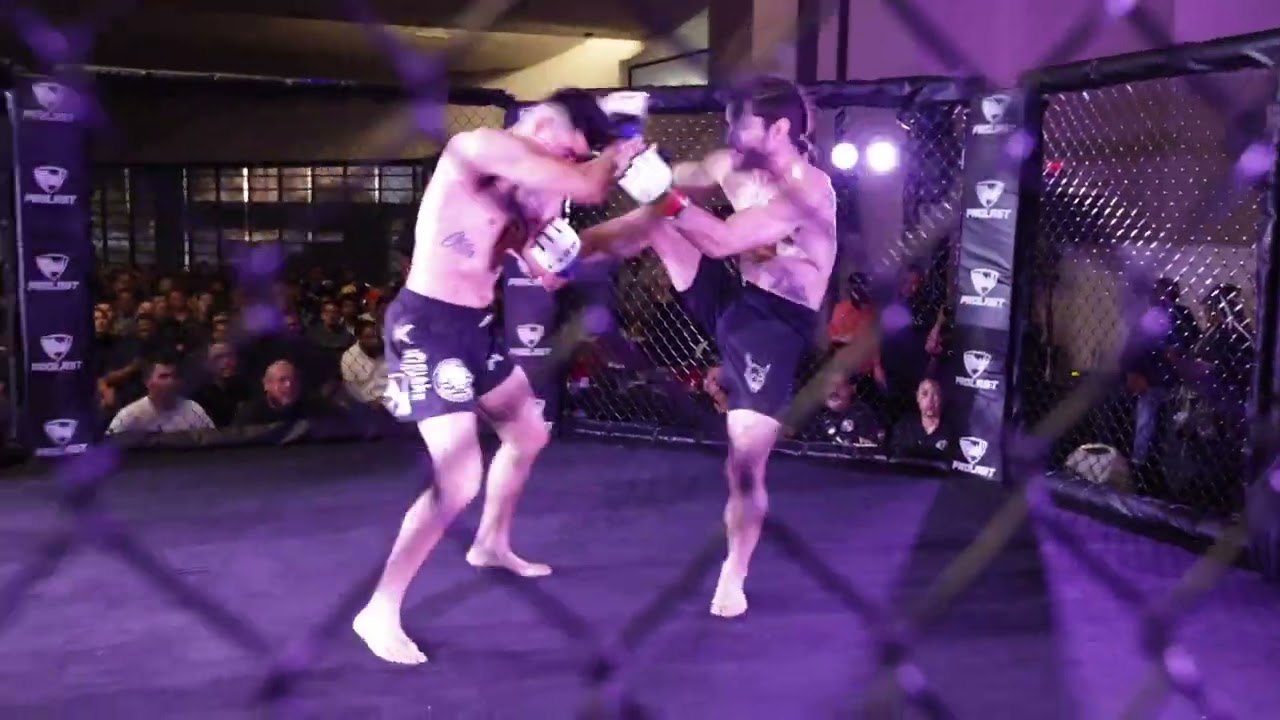 ROYAL COMBAT 1 Fight #9 Jeremiah Garber VS Jonathan Montoya   HD 1080p