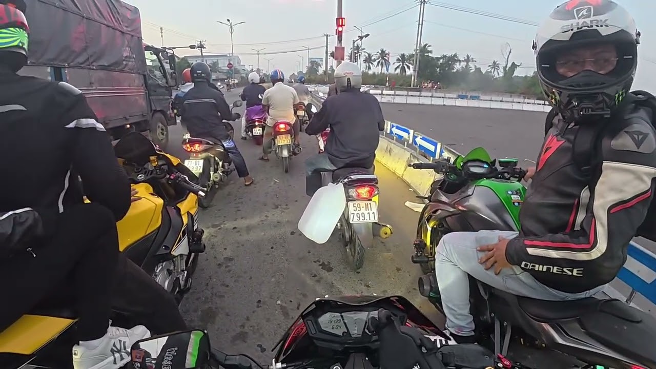 Đại hội moto Cần Thơ 2025 lần 9 part 1