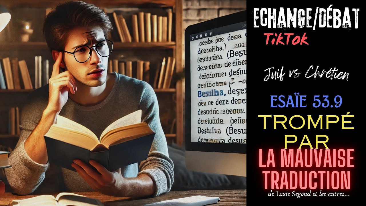 La traduction n'est pas bonne ! Esa&iuml;e 53