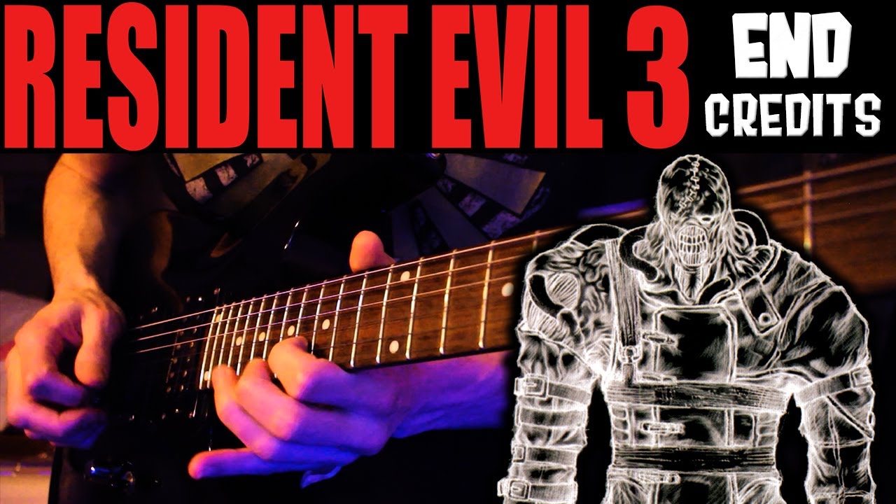 End Credits (RE3) Guitar Cover (2024 Remaster) - Resident Evil 3: Nemesis