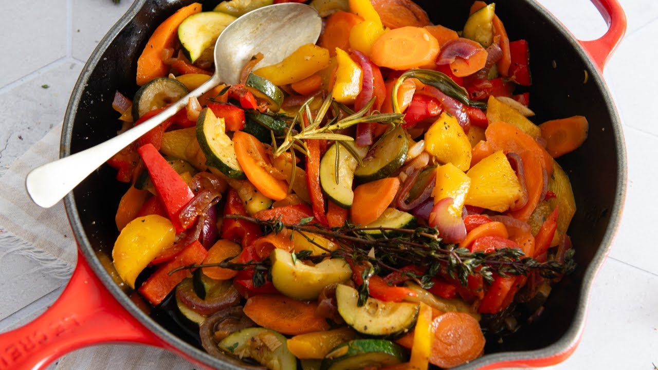 Gemüsepfanne Rezept